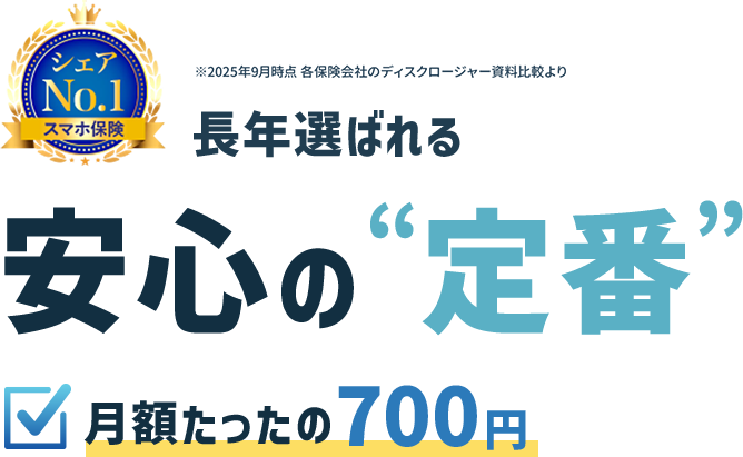 修理費用全額補償