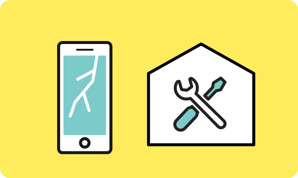 リペアパートナー持ち込み